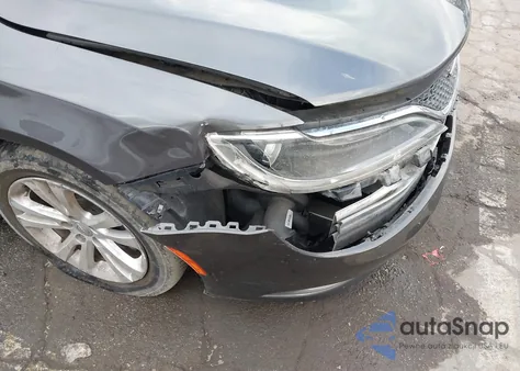 2016 Chrysler 200 Limited z USA, uszkodzony, nr VIN 1C3CCCAB3GN151440